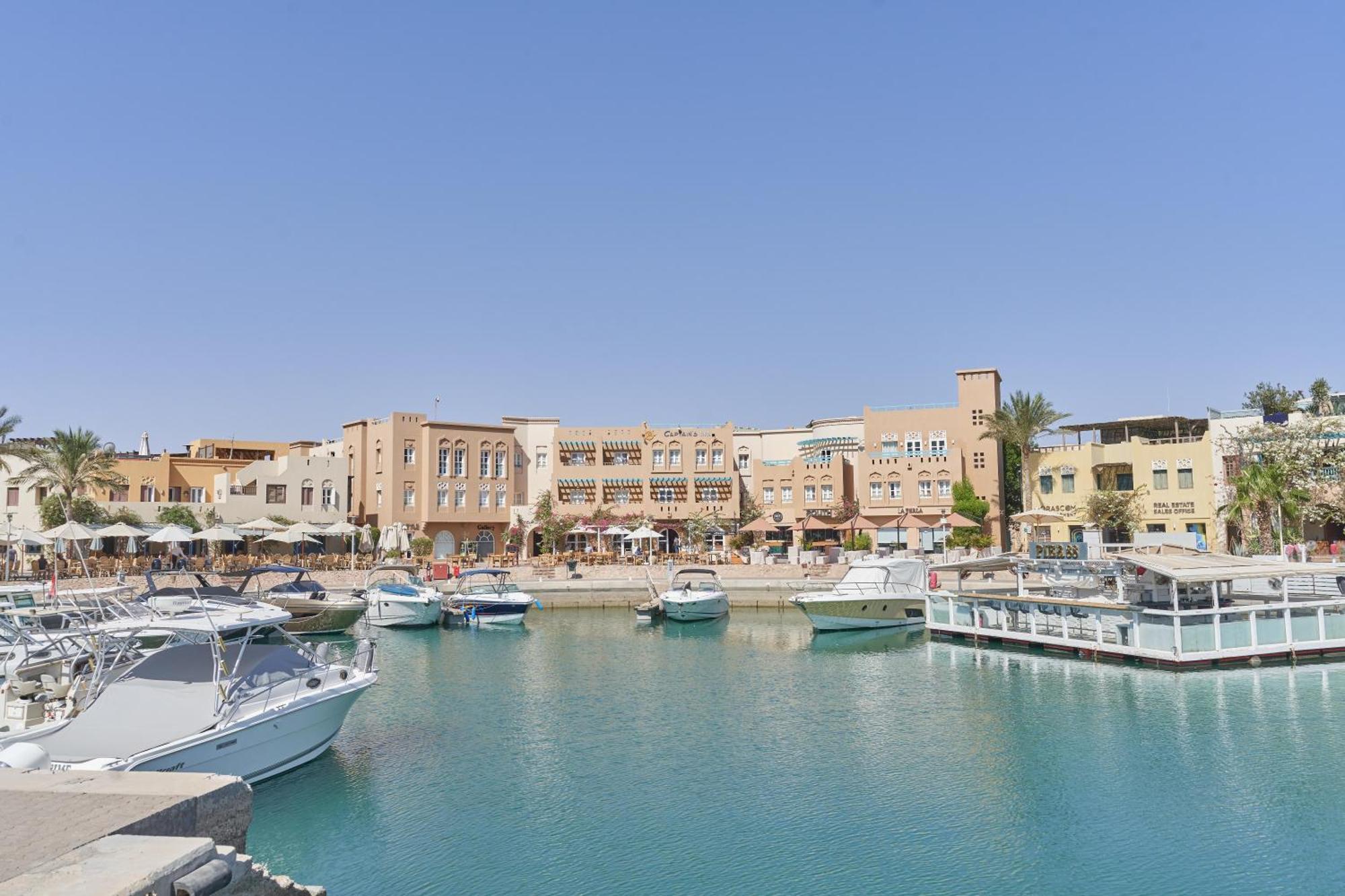 Captain'S Inn Hotel Hurghada Extérieur photo