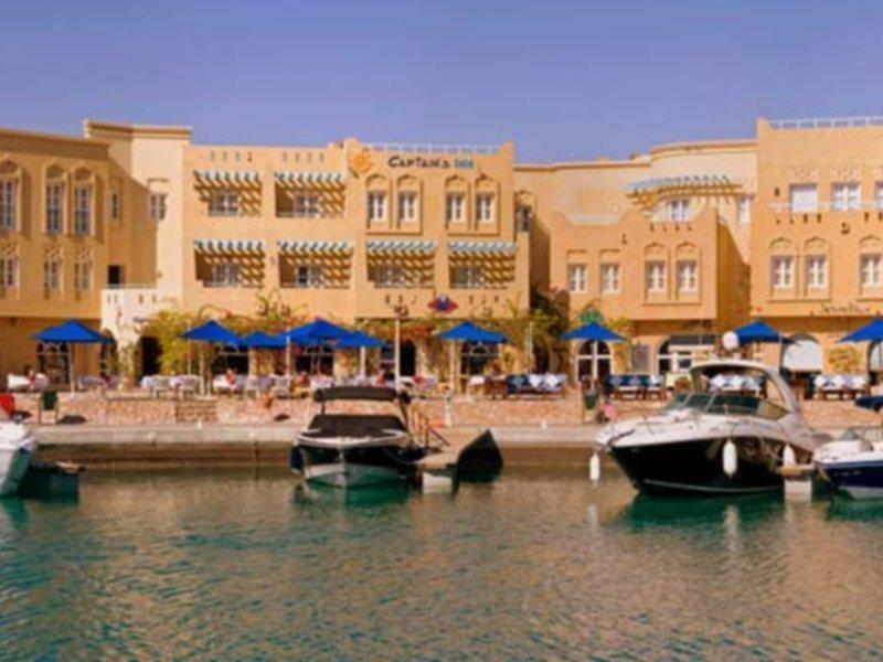Captain'S Inn Hotel Hurghada Extérieur photo