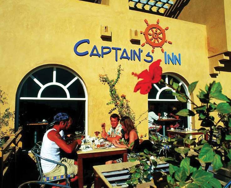 Captain'S Inn Hotel Hurghada Extérieur photo